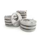 Залізобетонні плити перекриття кілець